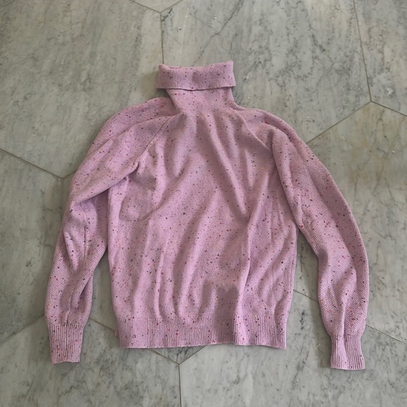 Super fun confetti turtleneck! Worn once. - Picture 1 of 2